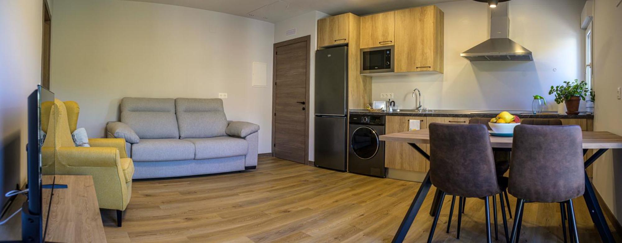 Apartamentos El Puente Коварубиас Екстериор снимка