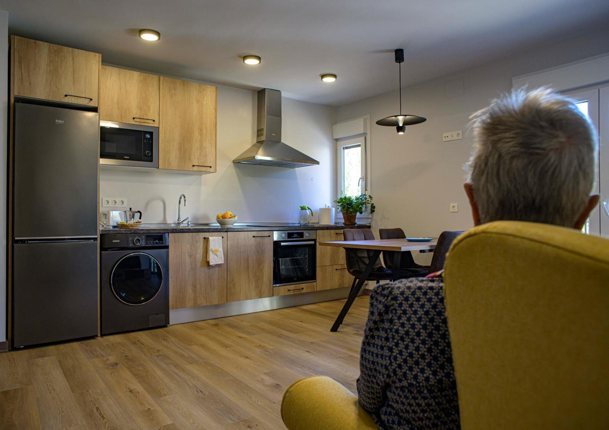 Apartamentos El Puente Коварубиас Екстериор снимка
