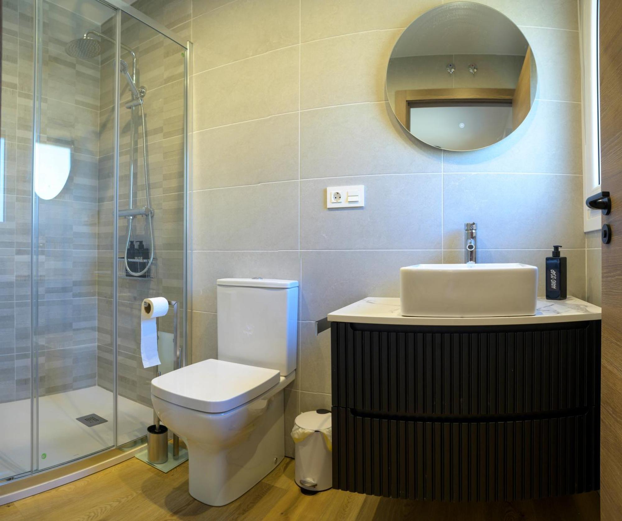 Apartamentos El Puente Коварубиас Екстериор снимка